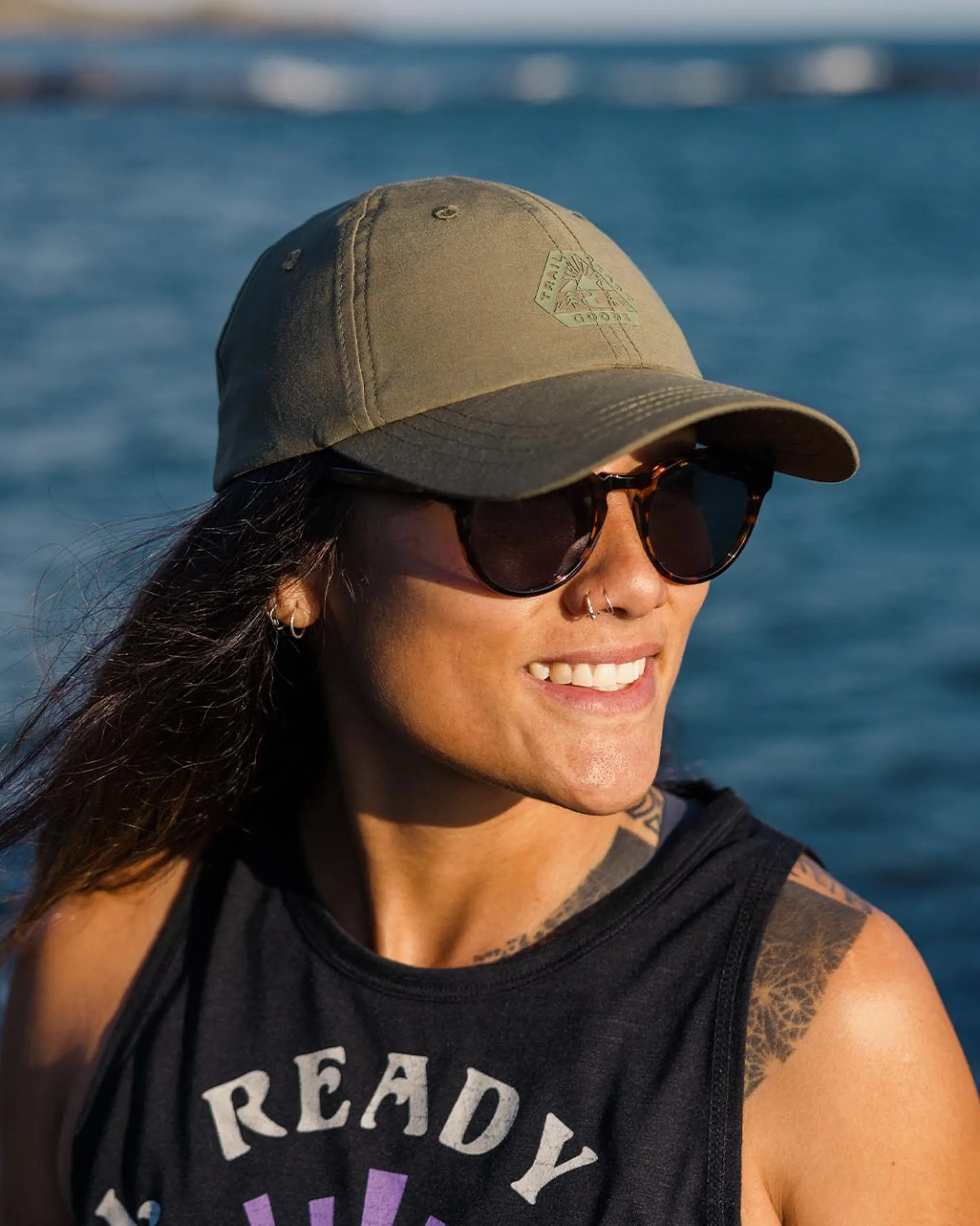 Active 6 Panel Cap