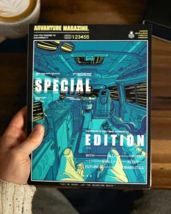 Advanture Magazine Special Edition issues 1-6