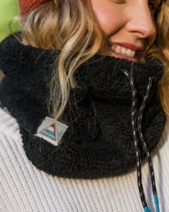 Ash Sherpa Fleece Snood