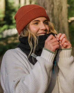 Ash Sherpa Fleece Snood
