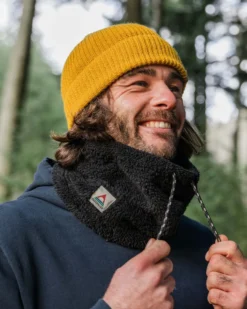 Ash Sherpa Fleece Snood