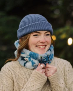 Ash Sherpa Fleece Snood