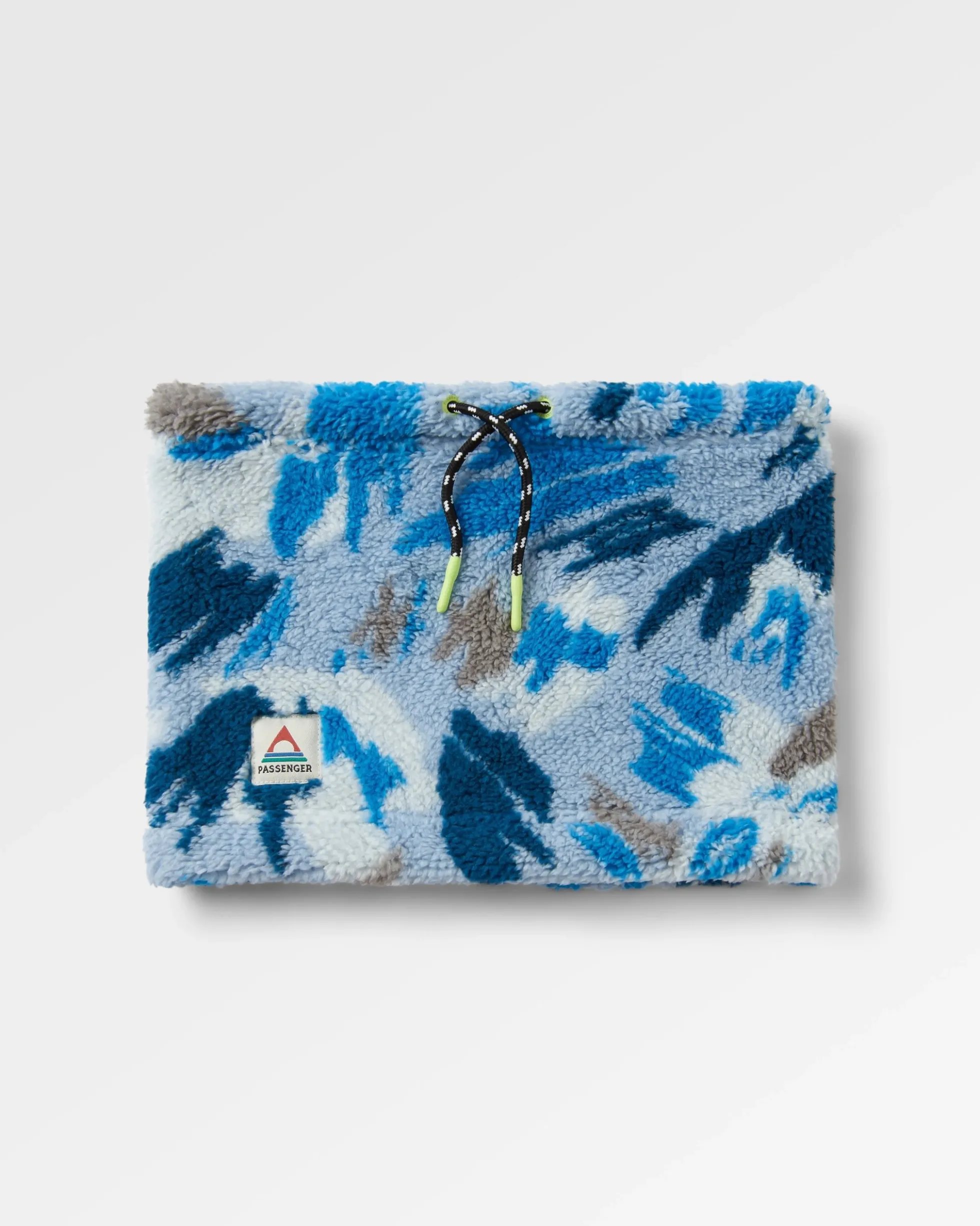 Ash Sherpa Fleece Snood