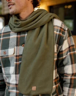 Campfire Polar Fleece Scarf