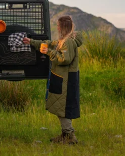 Campscape Fleece Lined Parka