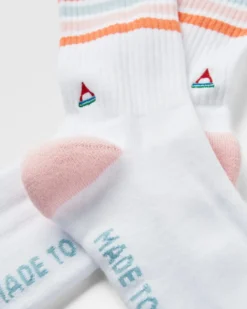 Classic Midweight Crew Socks