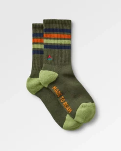 Classic Midweight Crew Socks