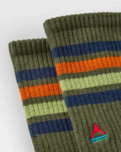 Classic Midweight Crew Socks