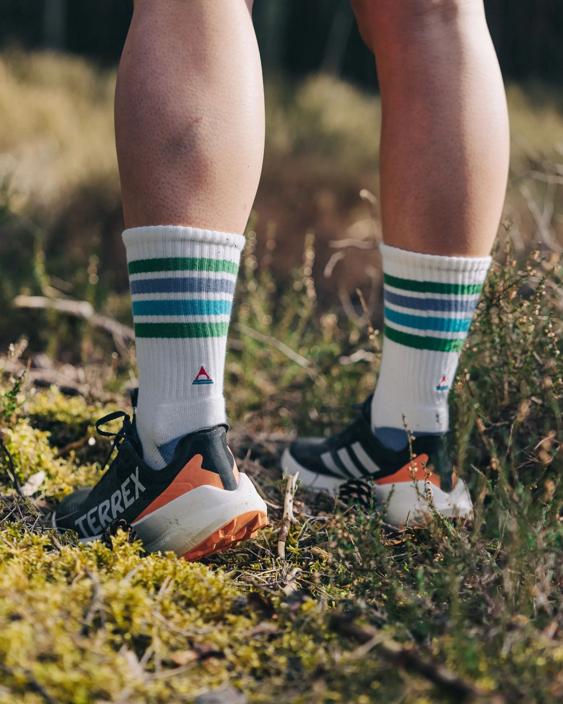 Classic Midweight Crew Socks