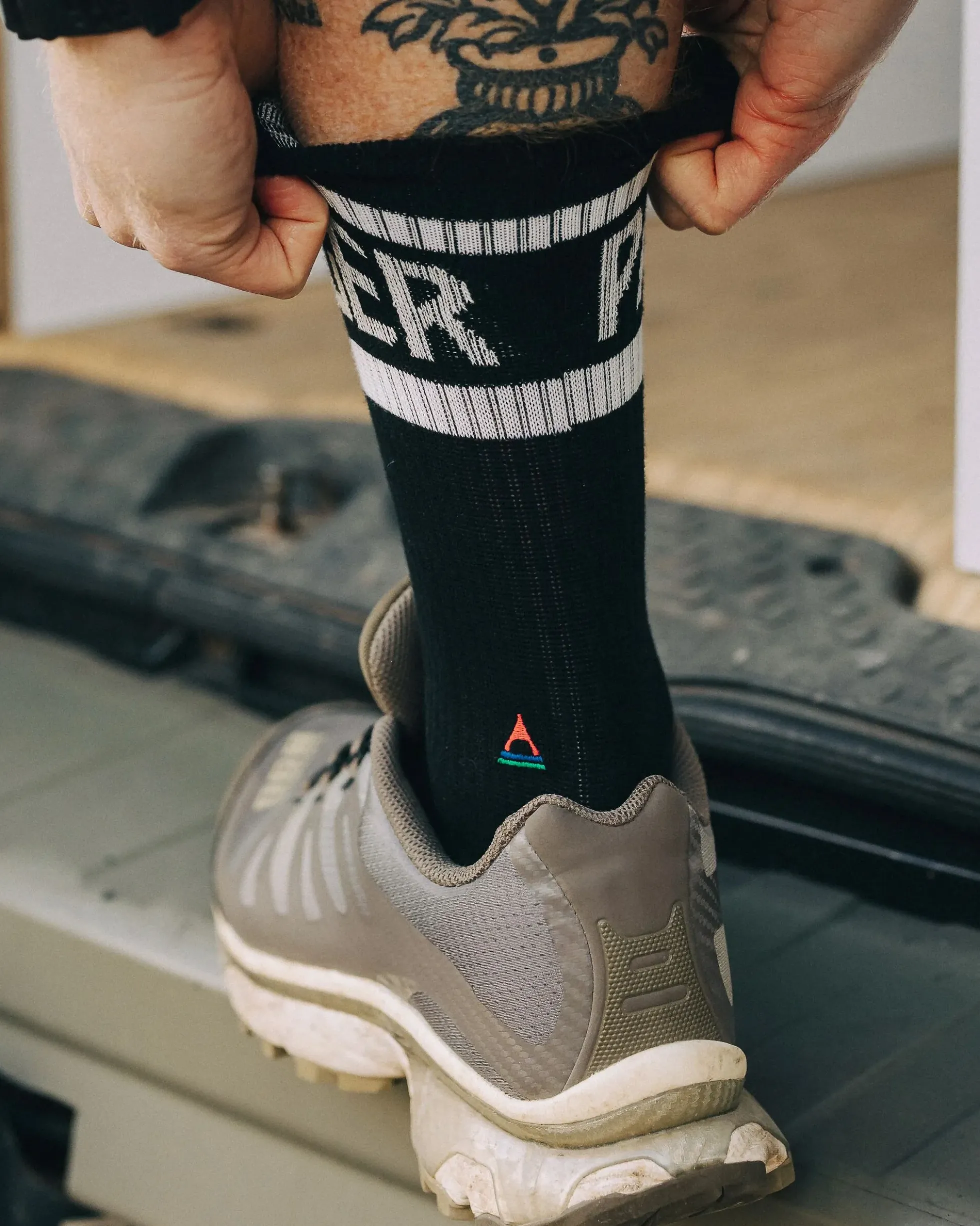 Classic Passenger Crew Socks