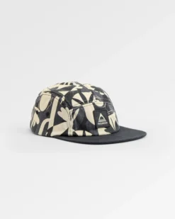Coast 5 Panel Snapback Cap