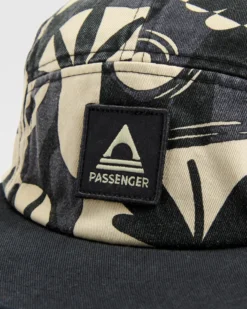 Coast 5 Panel Snapback Cap