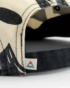 Coast 5 Panel Snapback Cap