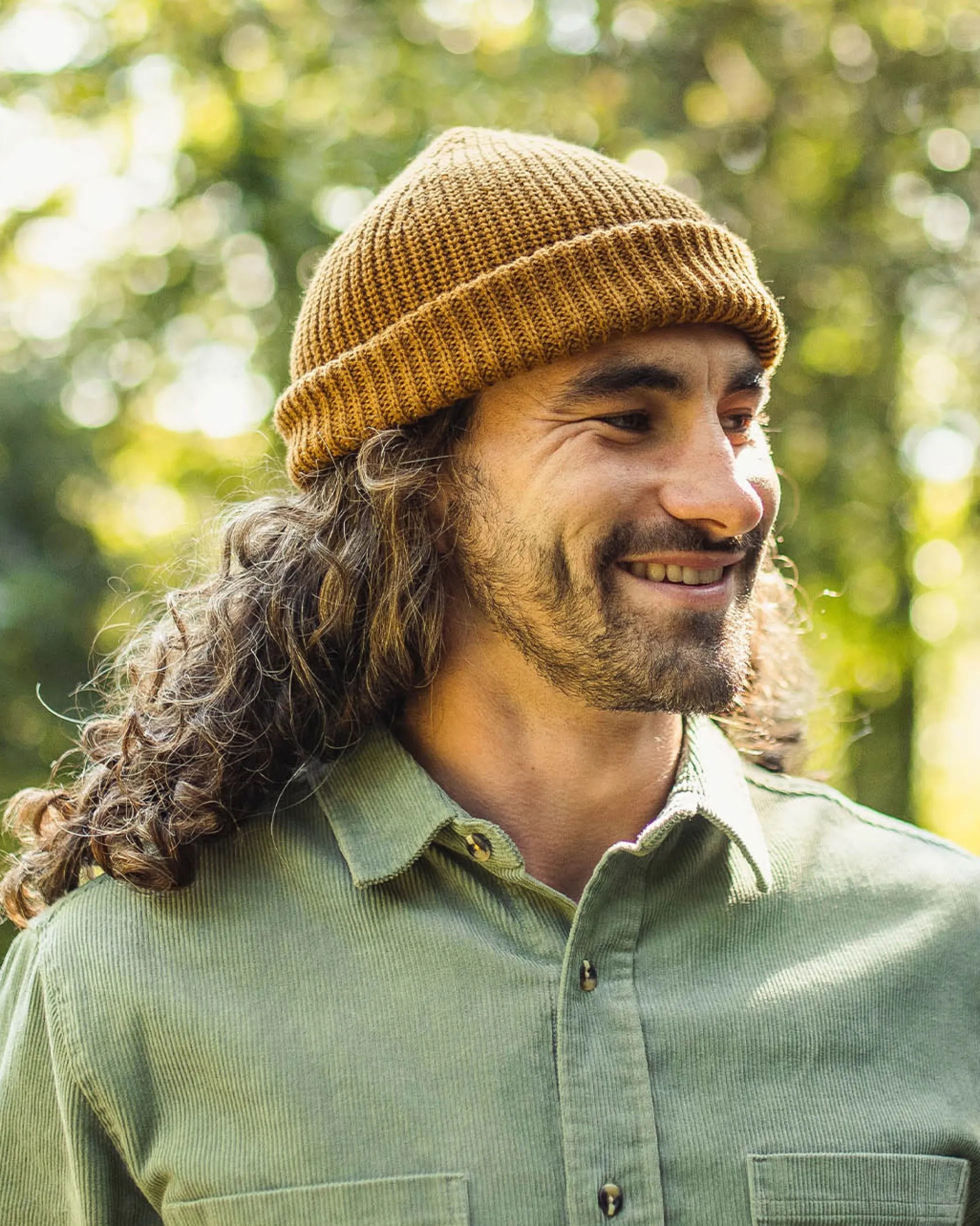 Compass Acrylic Beanie