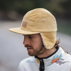 Cord Daytime Sherpa Lined Hat