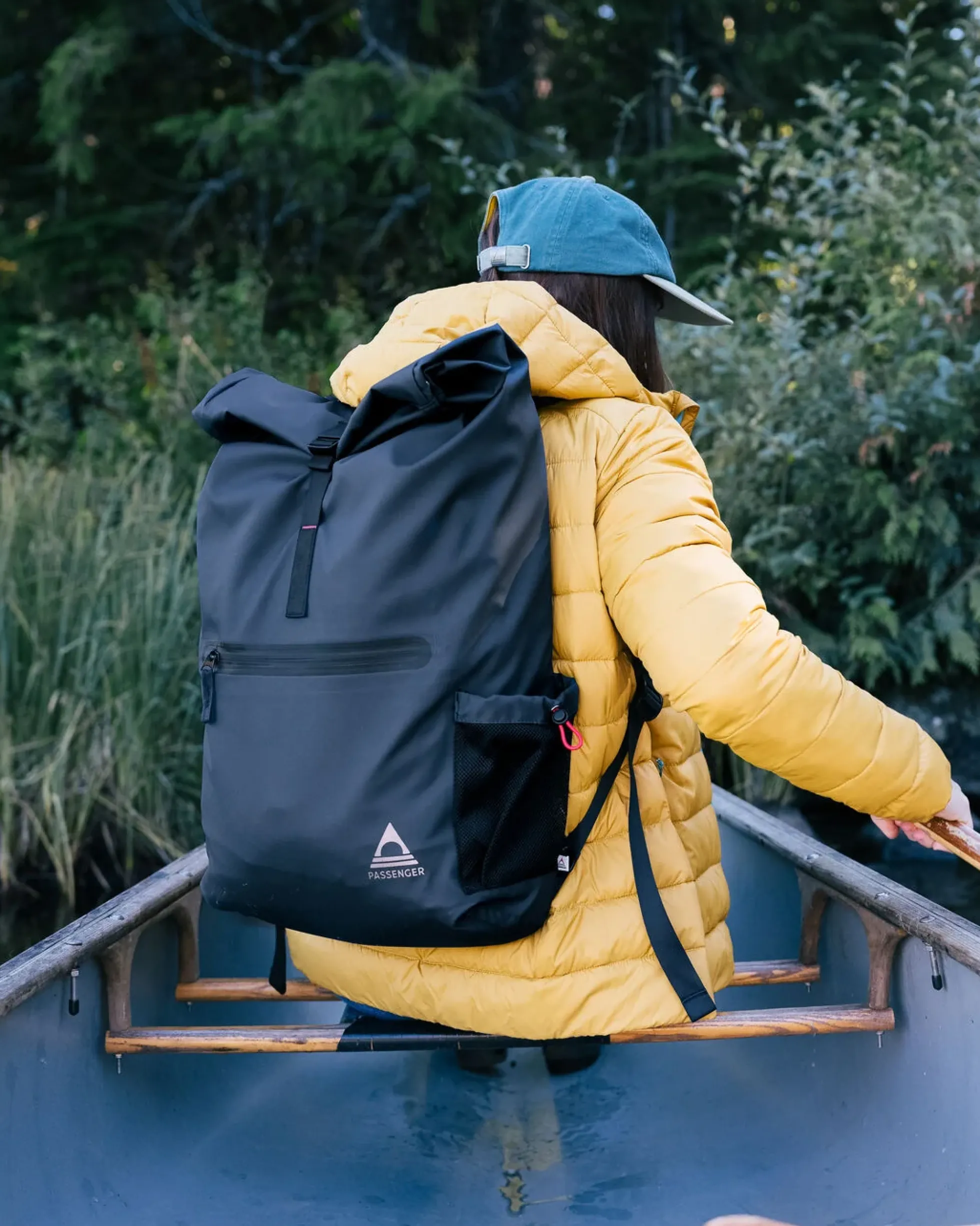 Crossing Roll Top Backpack