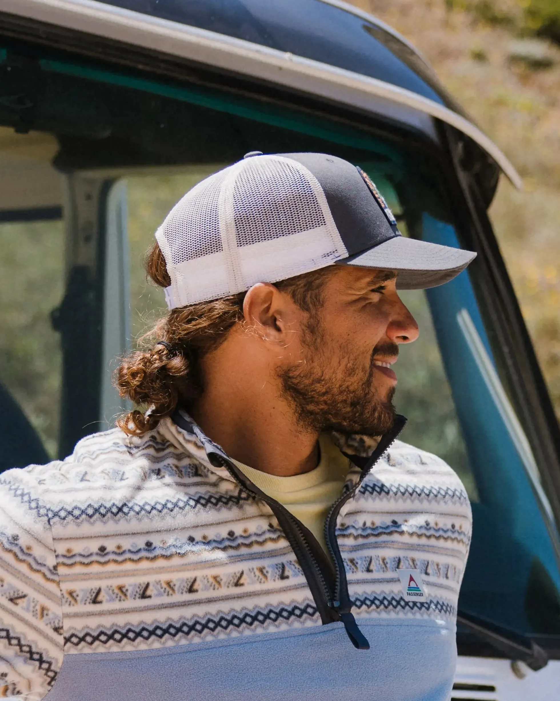 Dawning Organic Cotton Trucker Cap