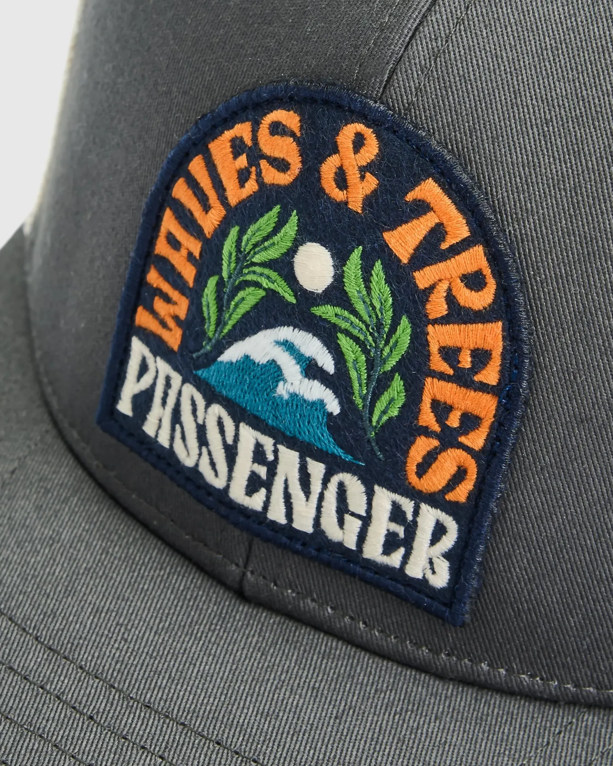 Dawning Organic Cotton Trucker Cap