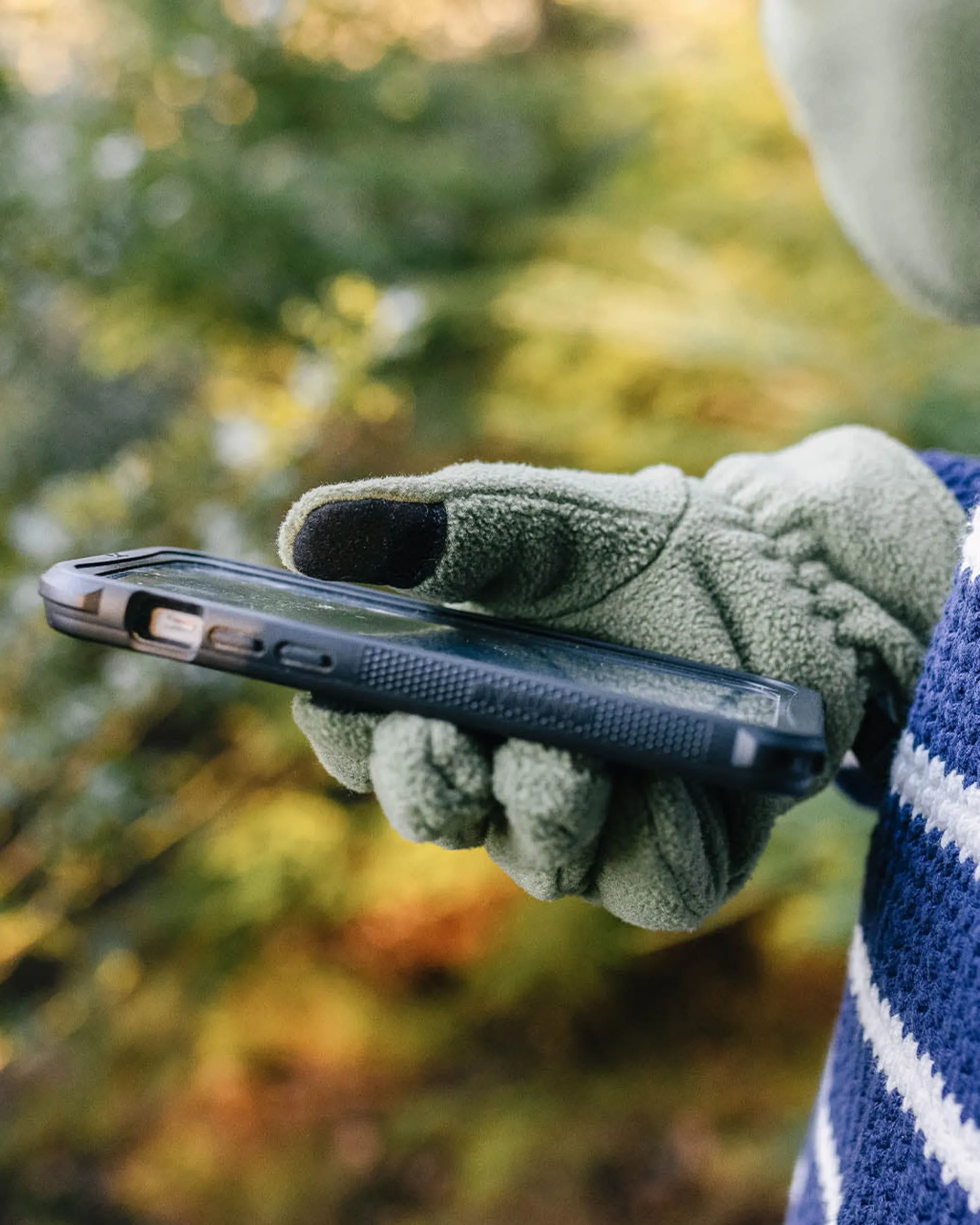 Daytrip Polar Fleece Touch Screen Gloves