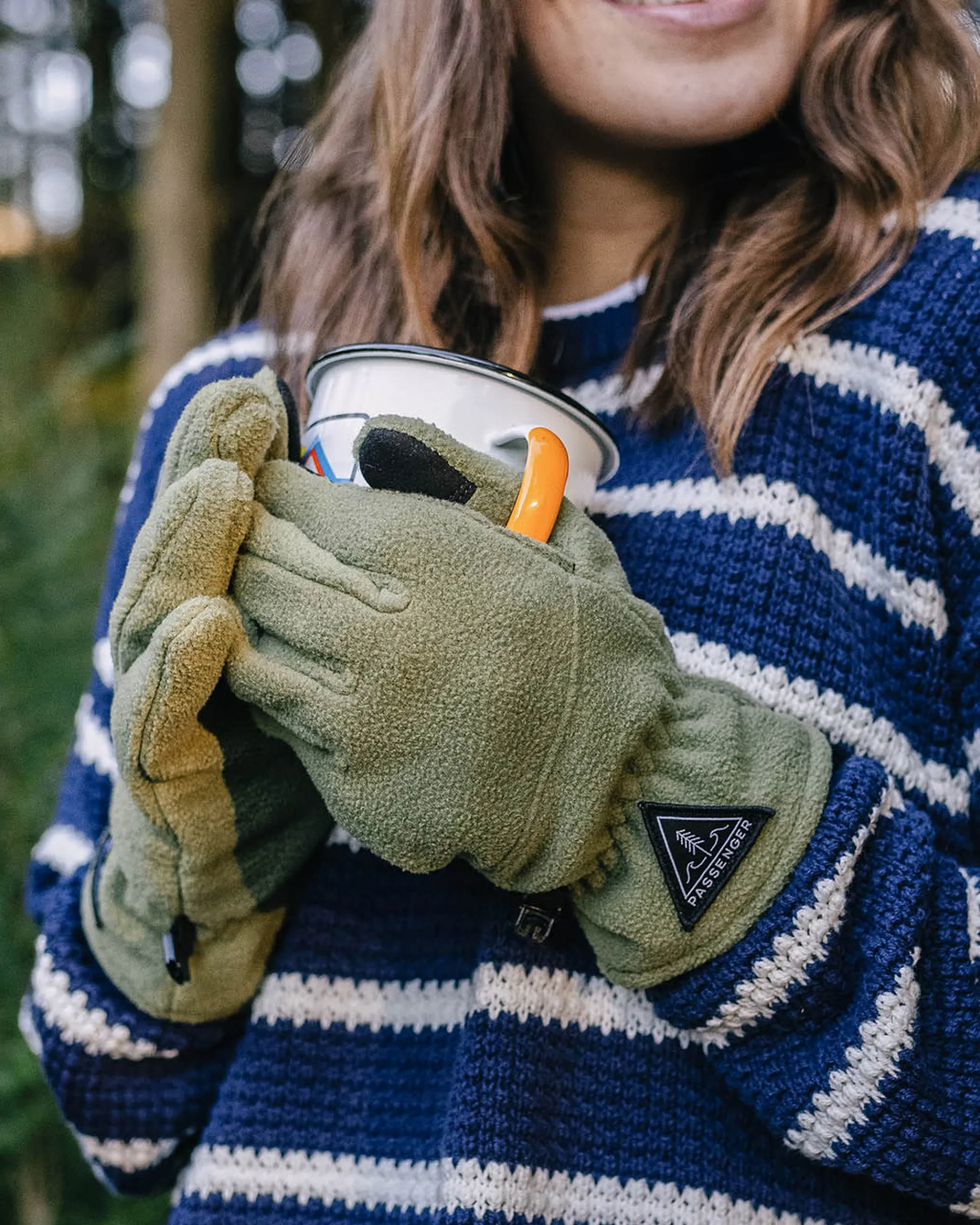Daytrip Polar Fleece Touch Screen Gloves