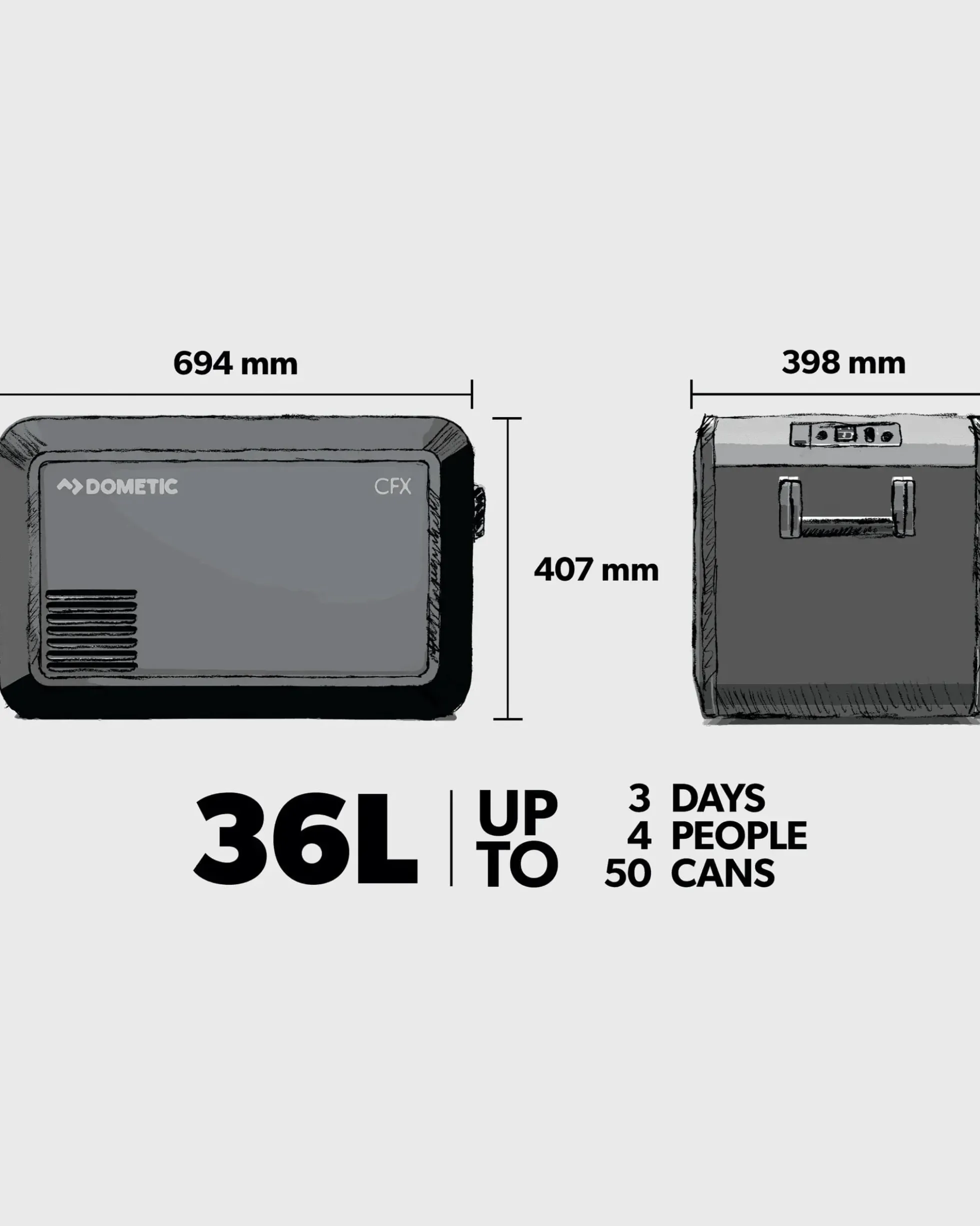 Dometic CFX3 35