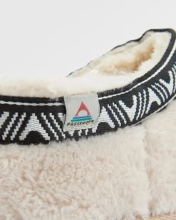 Ember Sherpa Fleece Slipper