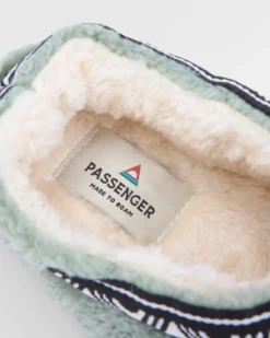 Ember Sherpa Fleece Slipper