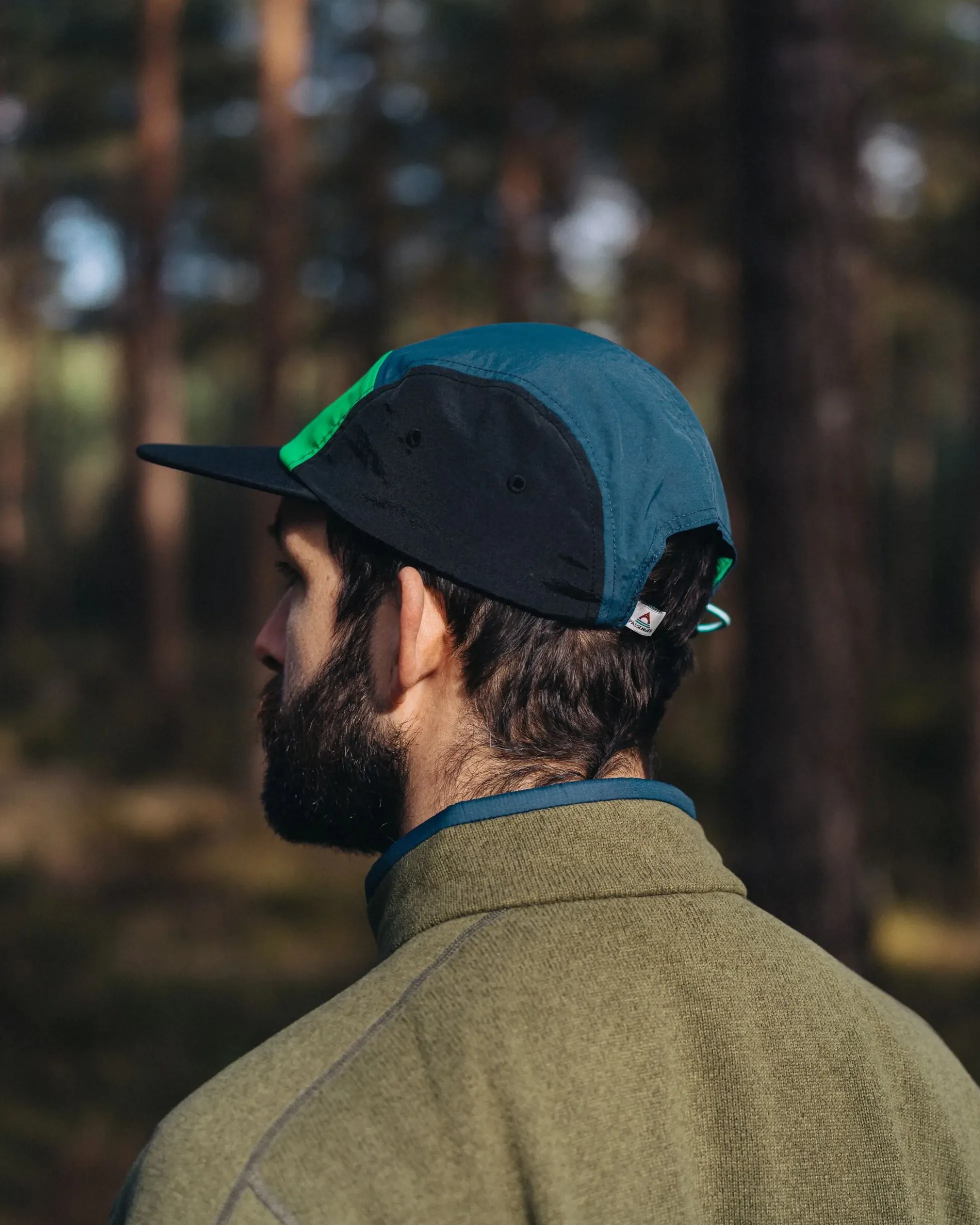 Emerge 5 Panel Trail Cap