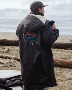 Escapism Sherpa Lined Changing Robe