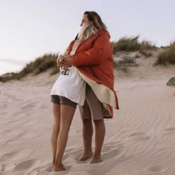Escapism Sherpa Lined Changing Robe