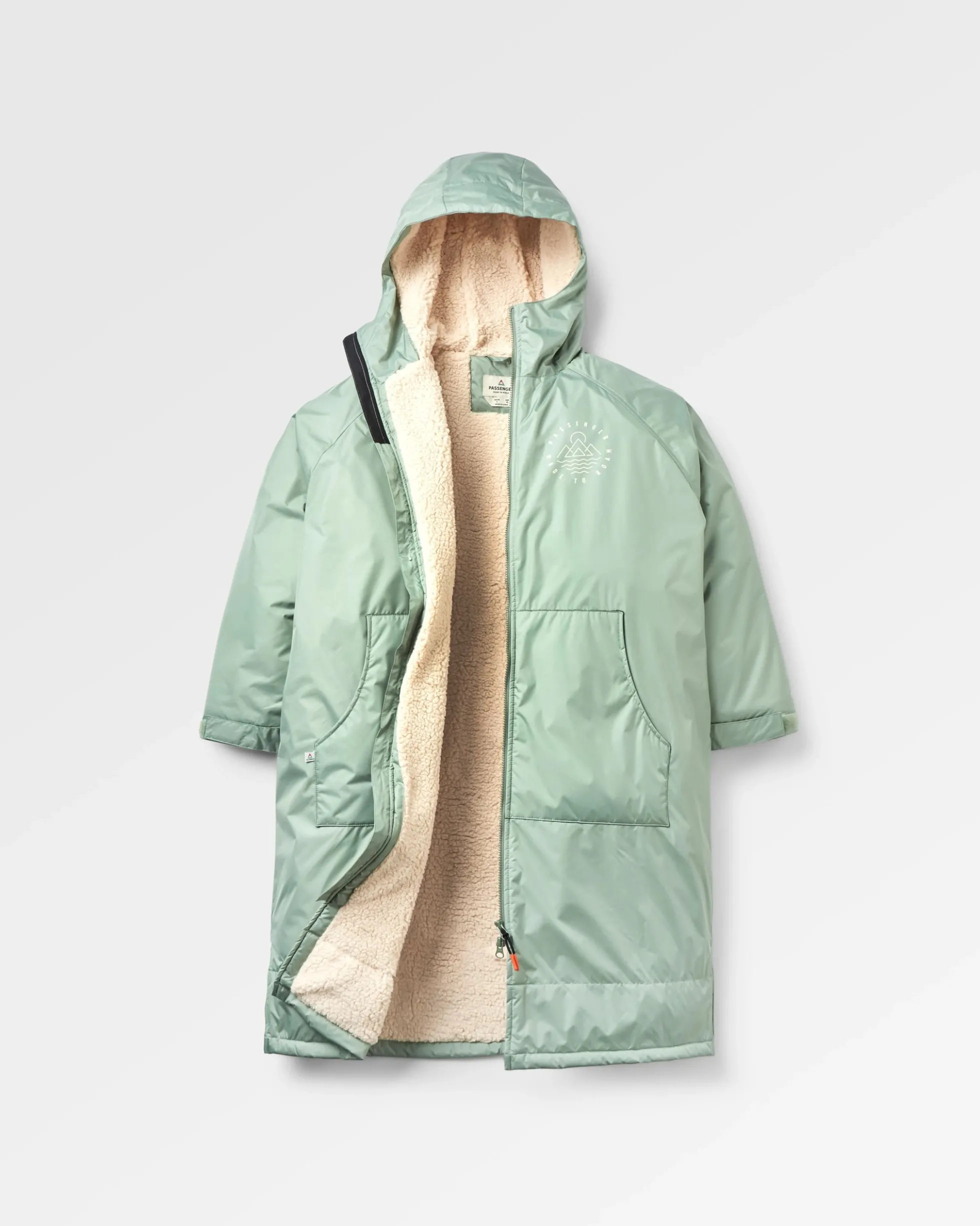 Escapism Sherpa Lined Changing Robe