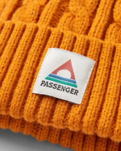 Fireside Cable Knit Beanie