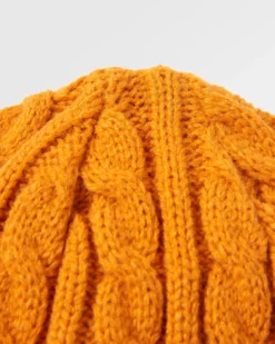 Fireside Cable Knit Beanie