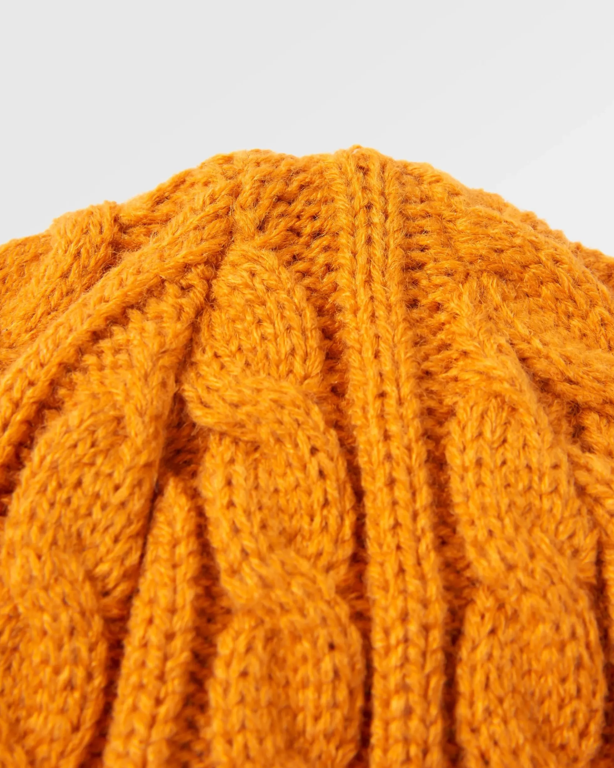 Fireside Cable Knit Beanie