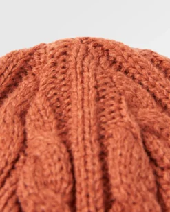 Fireside Cable Knit Beanie