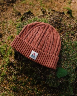 Fireside Cable Knit Beanie