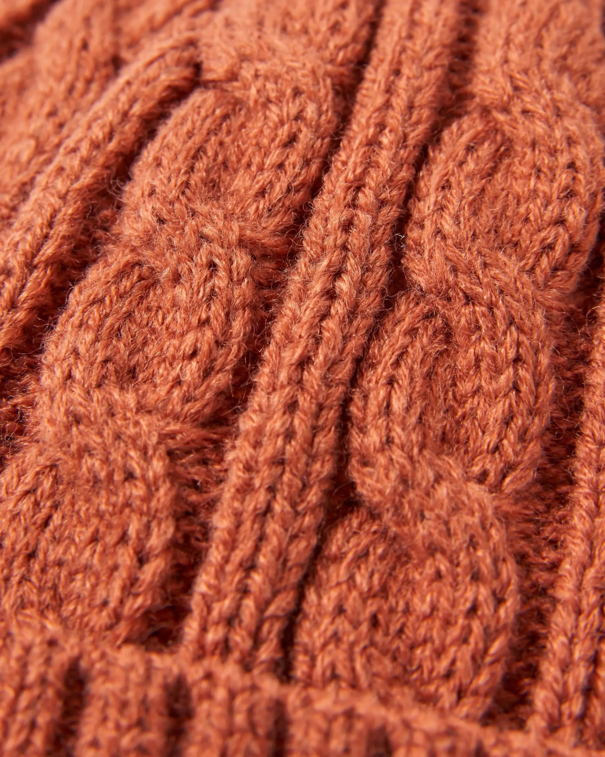 Fireside Cable Knit Beanie
