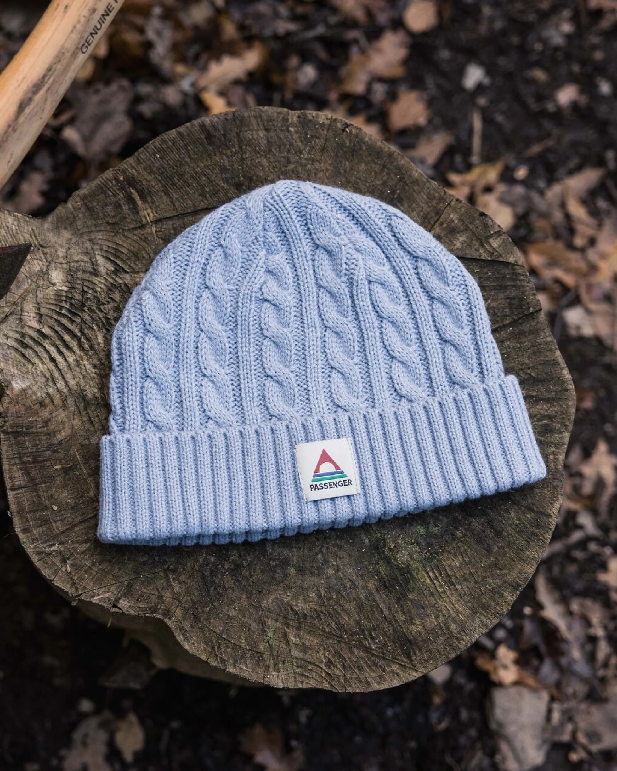 Fireside Cable Knit Beanie
