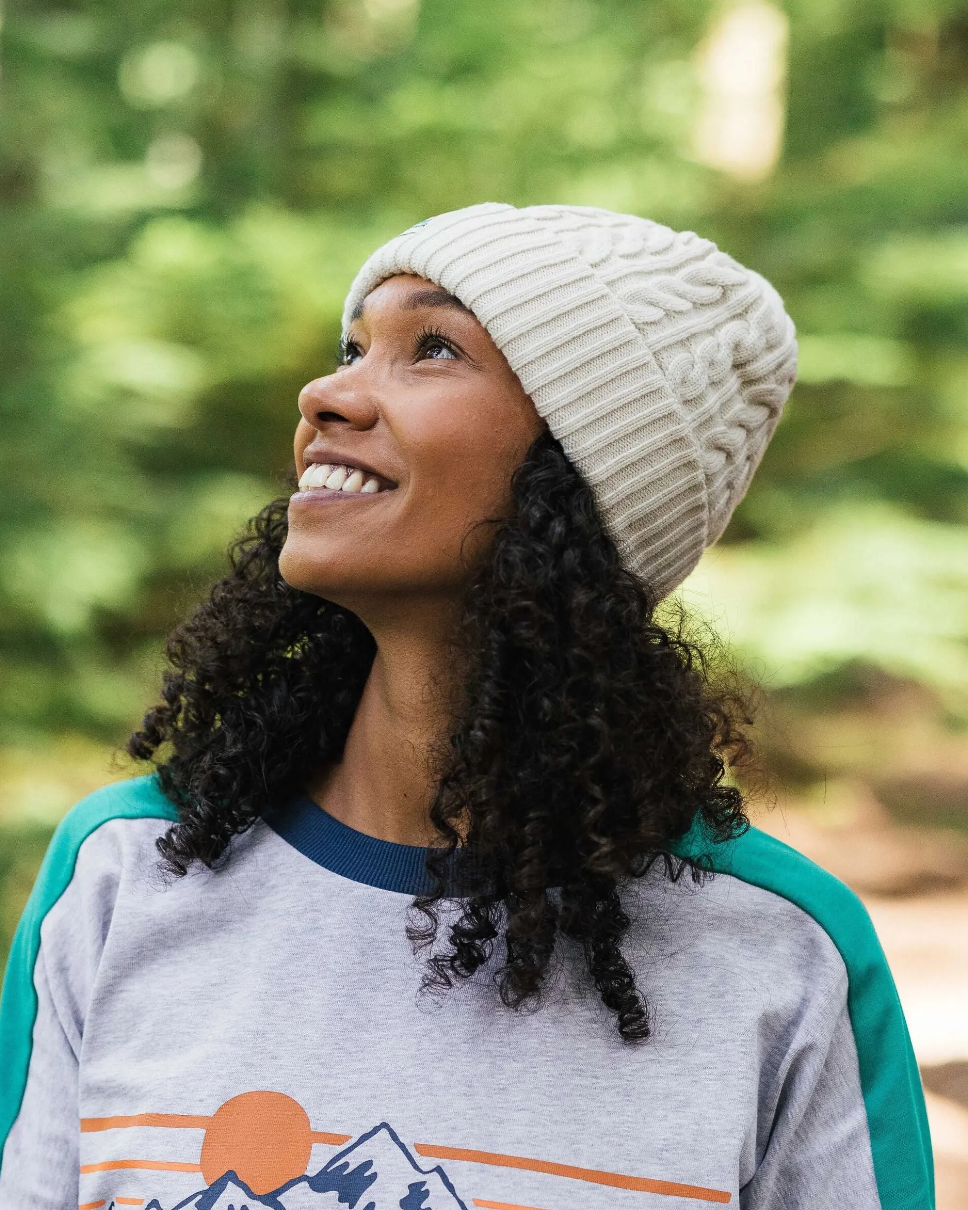 Fireside Cable Knit Beanie