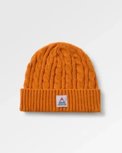 Fireside Cable Knit Beanie