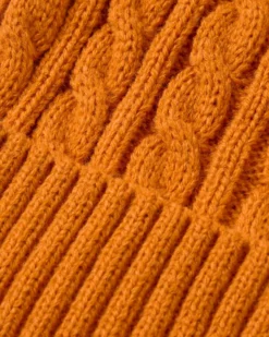 Fireside Cable Knit Beanie