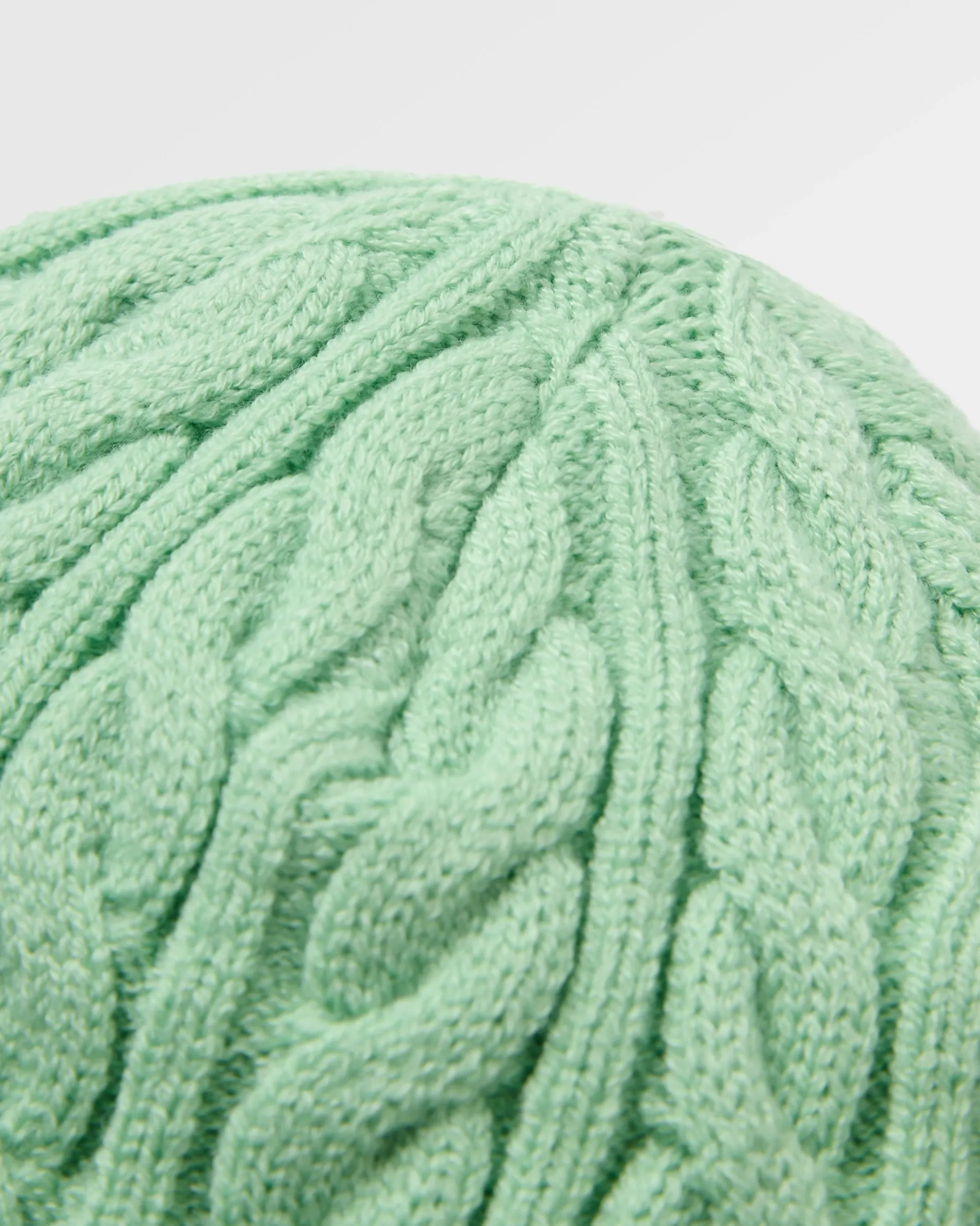 Fireside Cable Knit Beanie