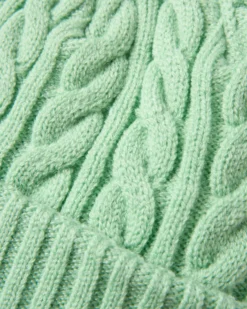 Fireside Cable Knit Beanie