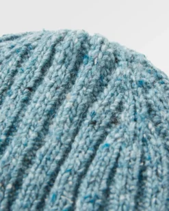 Fisherman Merino Wool Beanie