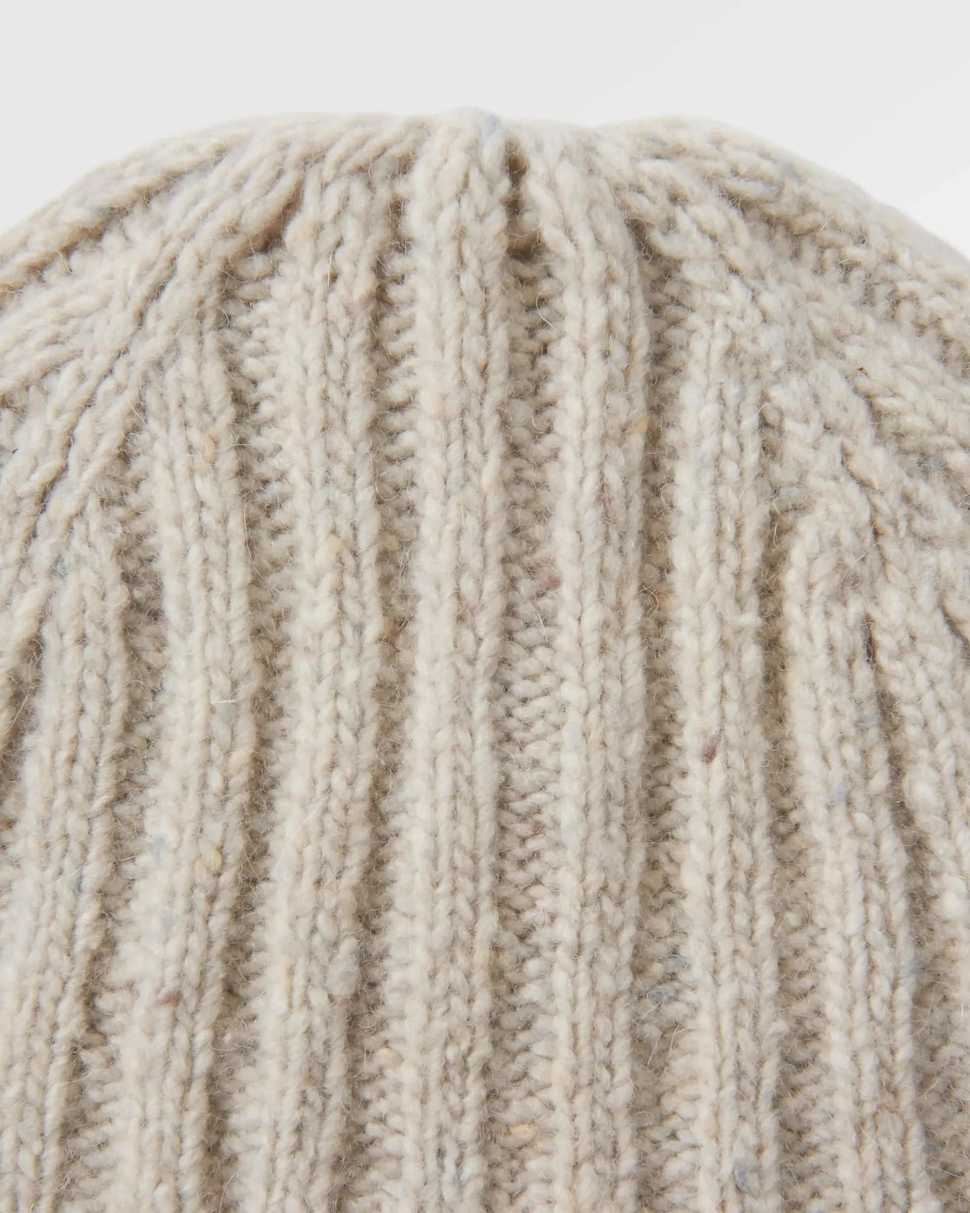 Fisherman Merino Wool Beanie