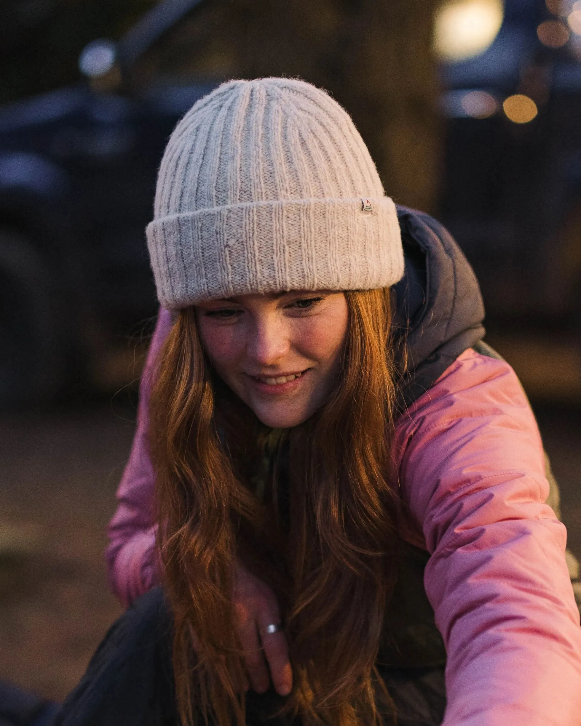 Fisherman Merino Wool Beanie
