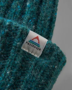 Fisherman Merino Wool Beanie