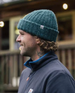 Fisherman Merino Wool Beanie