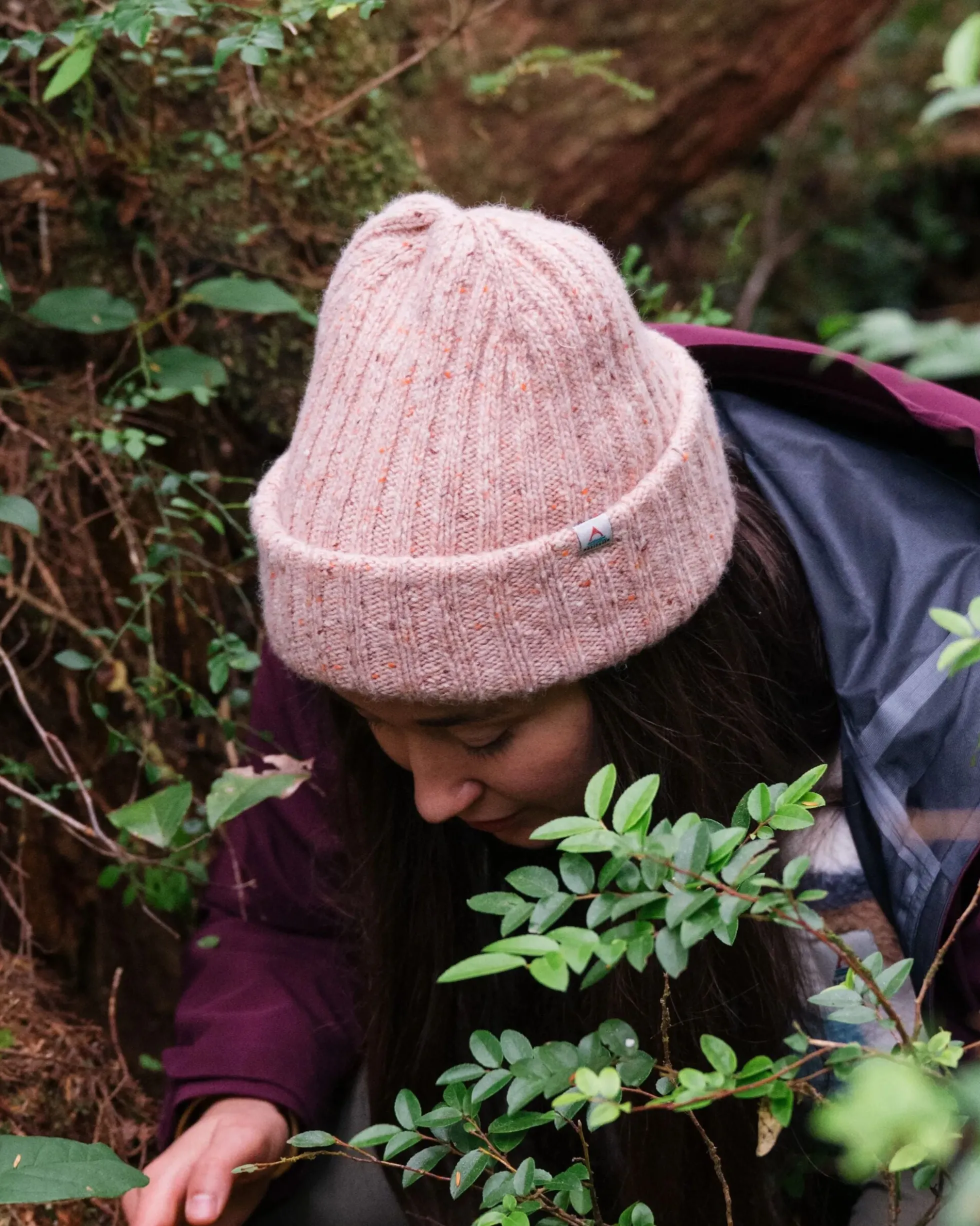 Fisherman Merino Wool Beanie