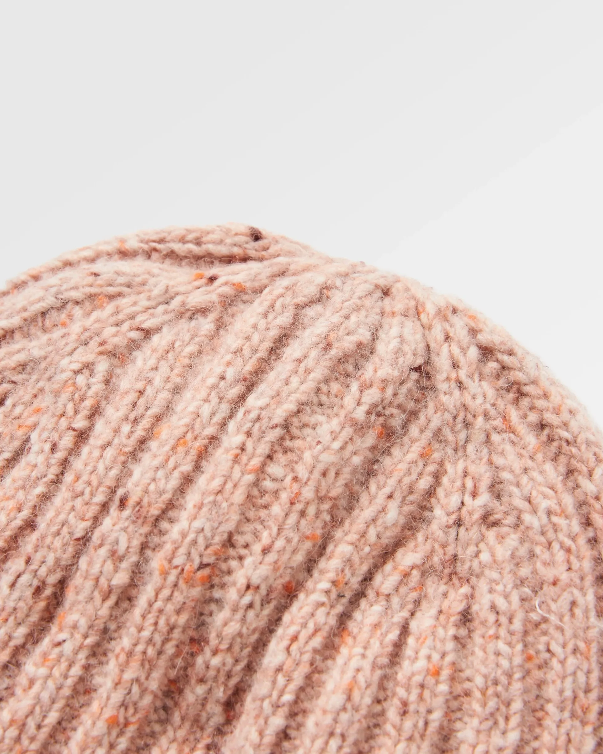 Fisherman Merino Wool Beanie